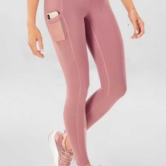 Fabletics On-The-Go PowerHold® High-Waisted Legging - Picture 1 of 6